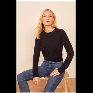 Reformation Cashmere Blend Crew, M (new with tags)